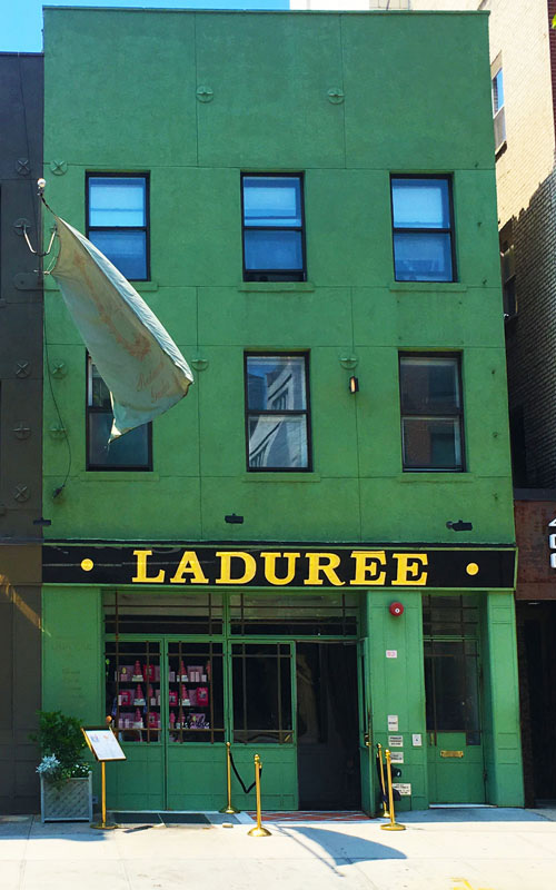 Laduree Tea Salon