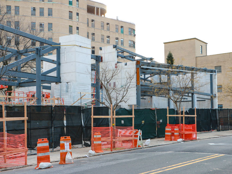 EMS Station 50 Framing