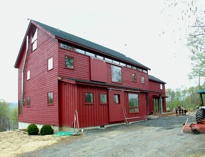 Rebuilt Barn