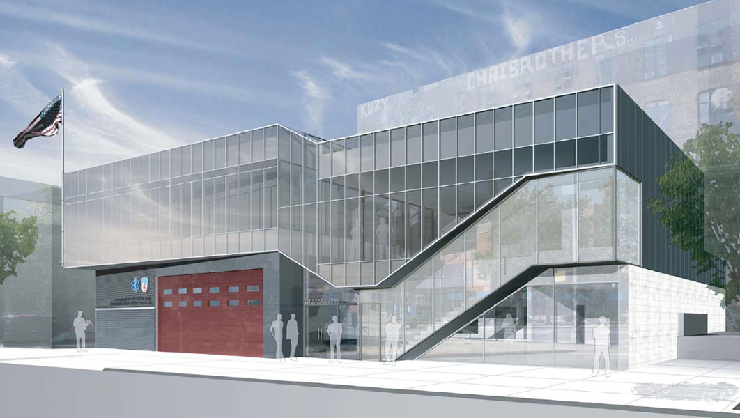 Greenpoint EMS Rendering