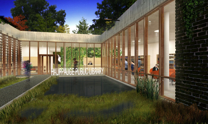 Hauppauge Public Library