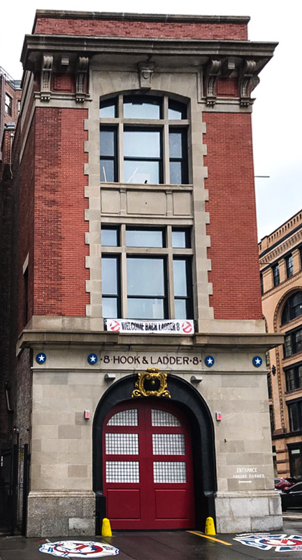 Fire Hook & Ladder Company 8