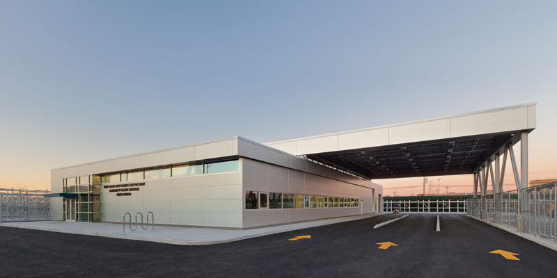 NYPD Auto Pound Operations Administration Building