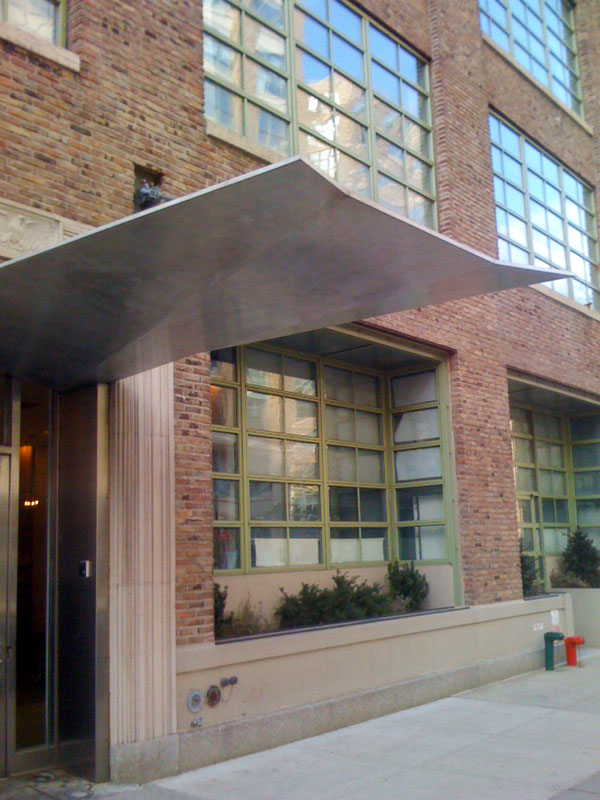 Hudson Street Canopy